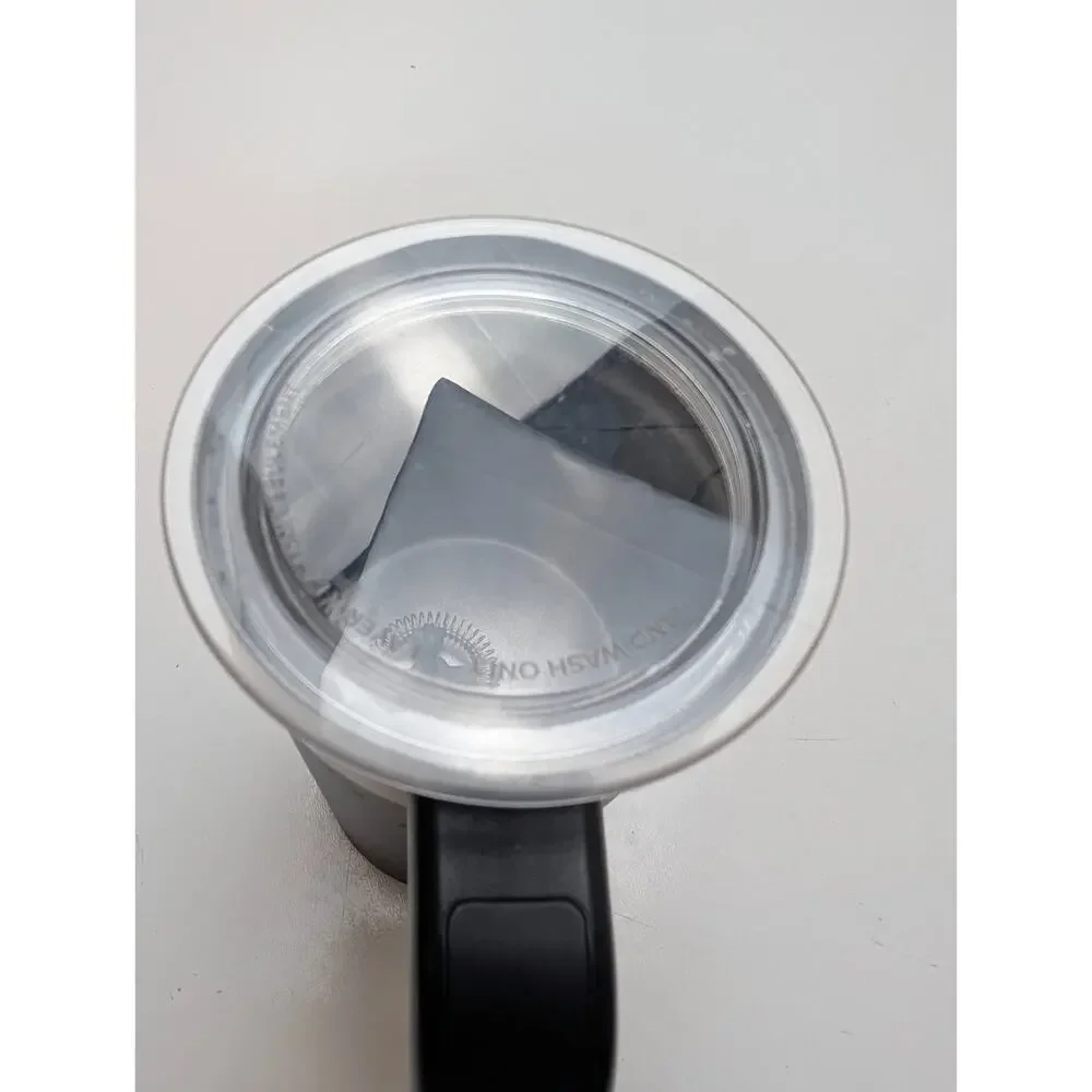 Keurig K-Cafe K27 K Smart Milk Frother Pitcher Replacement Part With Lid Whisk